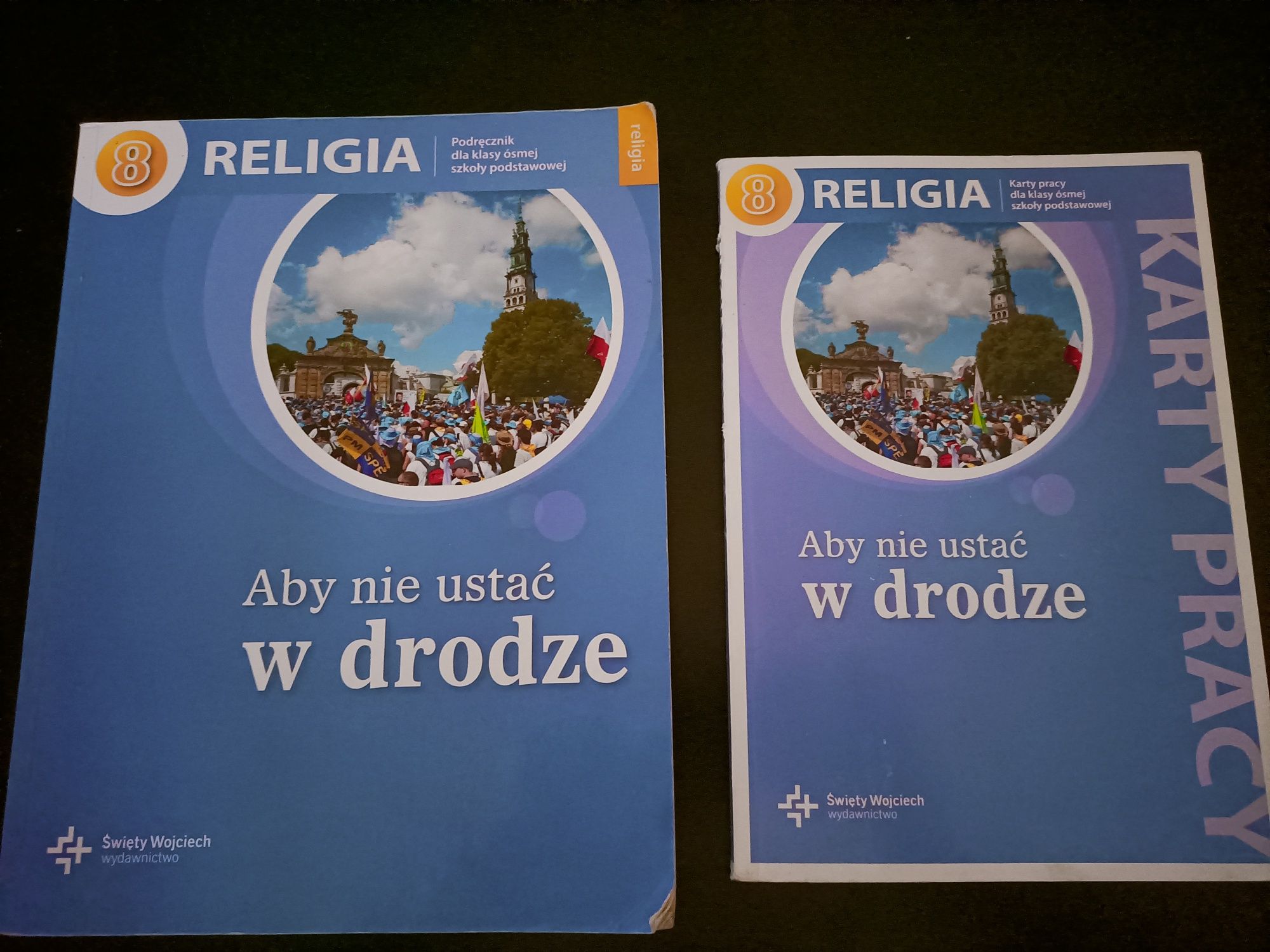 Podręczniki i karty pracy do religii od klasy 1 do klasy 8