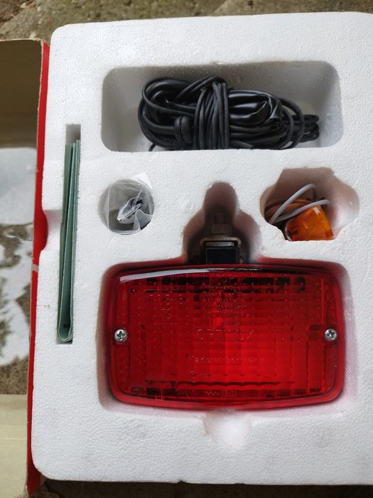 Światło dodatkowe Optilux