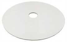 Podkład Pod Tort Piętrowy Laminowany Biały Z Otworem 26 Cm