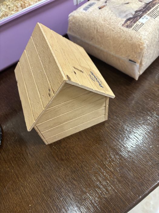 Домик для хомяка