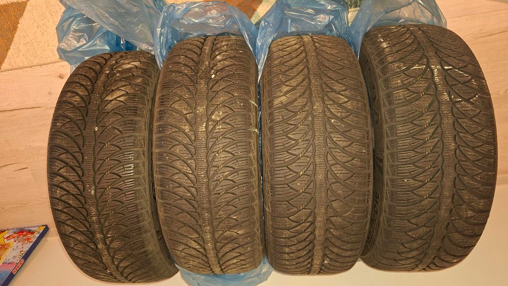 4x 205/55 R16 205/55/16 Fulda Kristall Montero 3 ZIMOWE opony