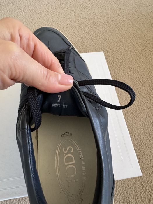 Мужские кеды Tod’s оригинал!