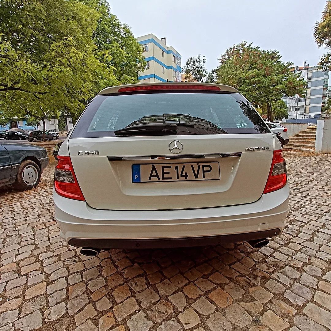 Mercedes Benz C350cdi 3.0 V6 4matic 231cv Pack AMG