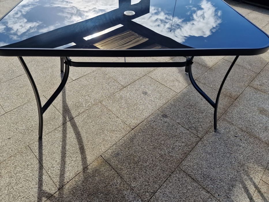 Mesa exterior jardim nova