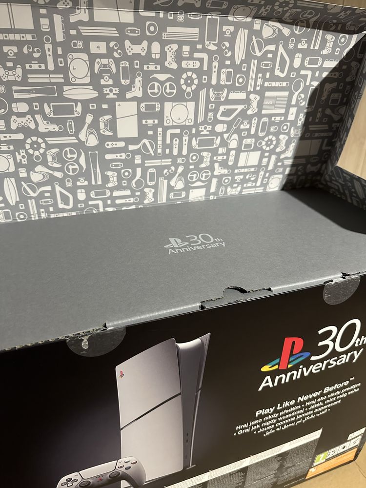 nowa Konsola Sony Playstation 5 Digital Limitowana Edycja na 30leciePS