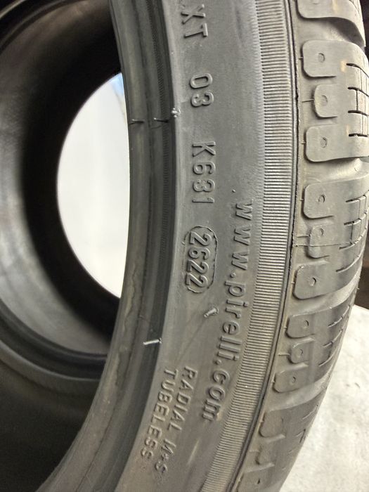 Шини 2шт. 7,8 R19 255/35 96V Pirelli Scotozero 2020 зимова резина