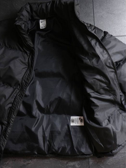 Куртка пуховик Nike Dri-FIT | еко-пух + технологічна плащівка | S–XXL