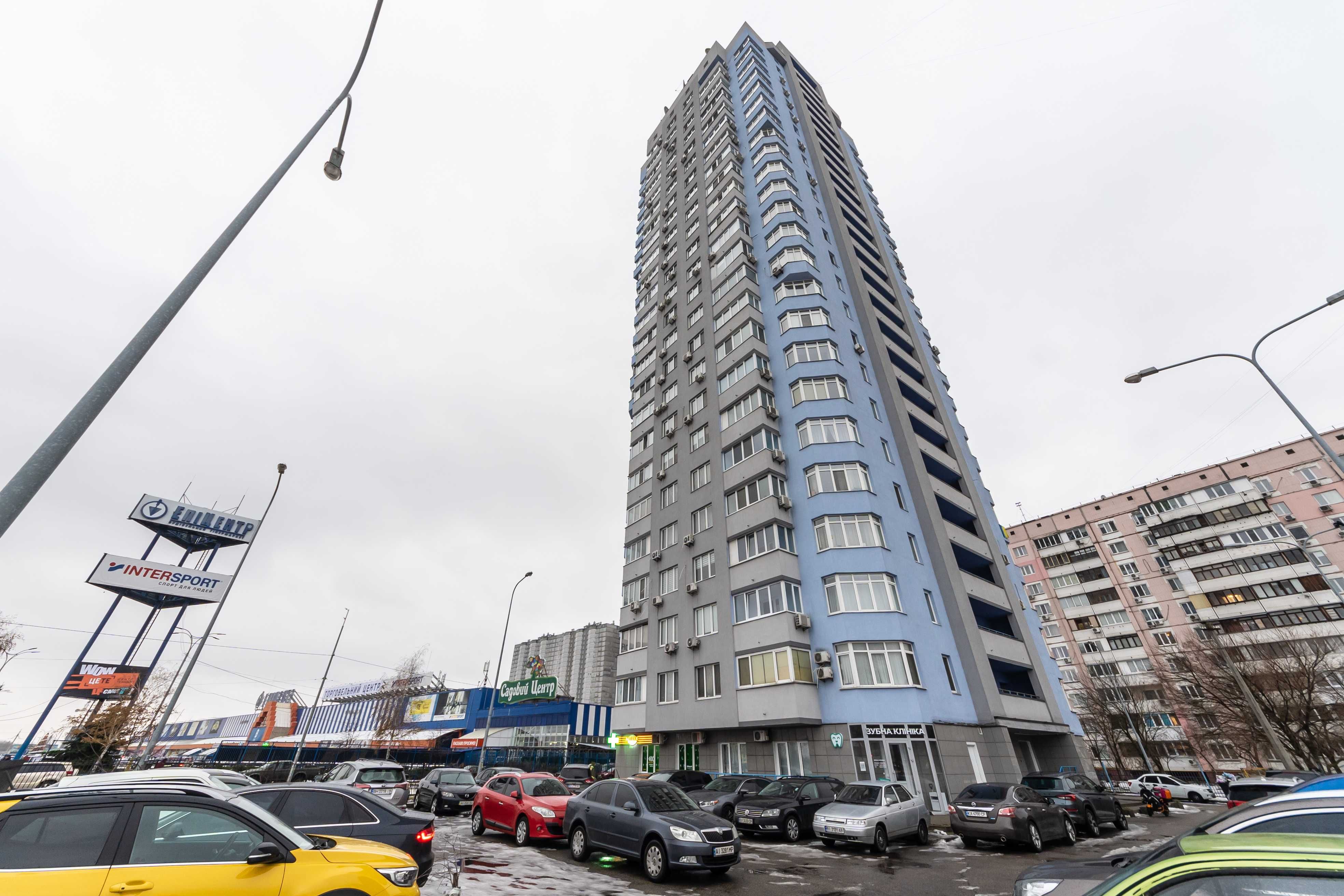 1 кім сучасна квартира Позняки, Гмірі 17