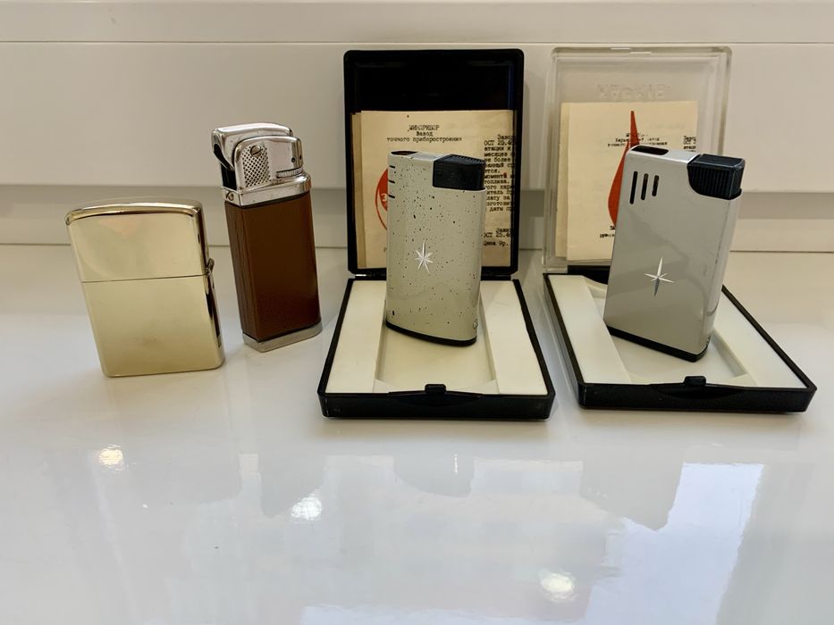 Запальничка Zippo та радянські