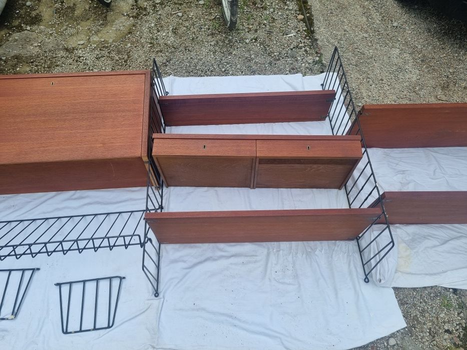 Mid Century Teak String