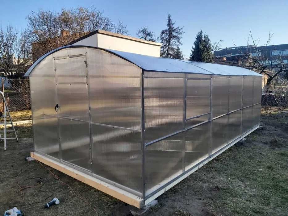 Szklarnie z poliwęglanu, Najwyższa jakość, Dostawa cała Polska, Raty!