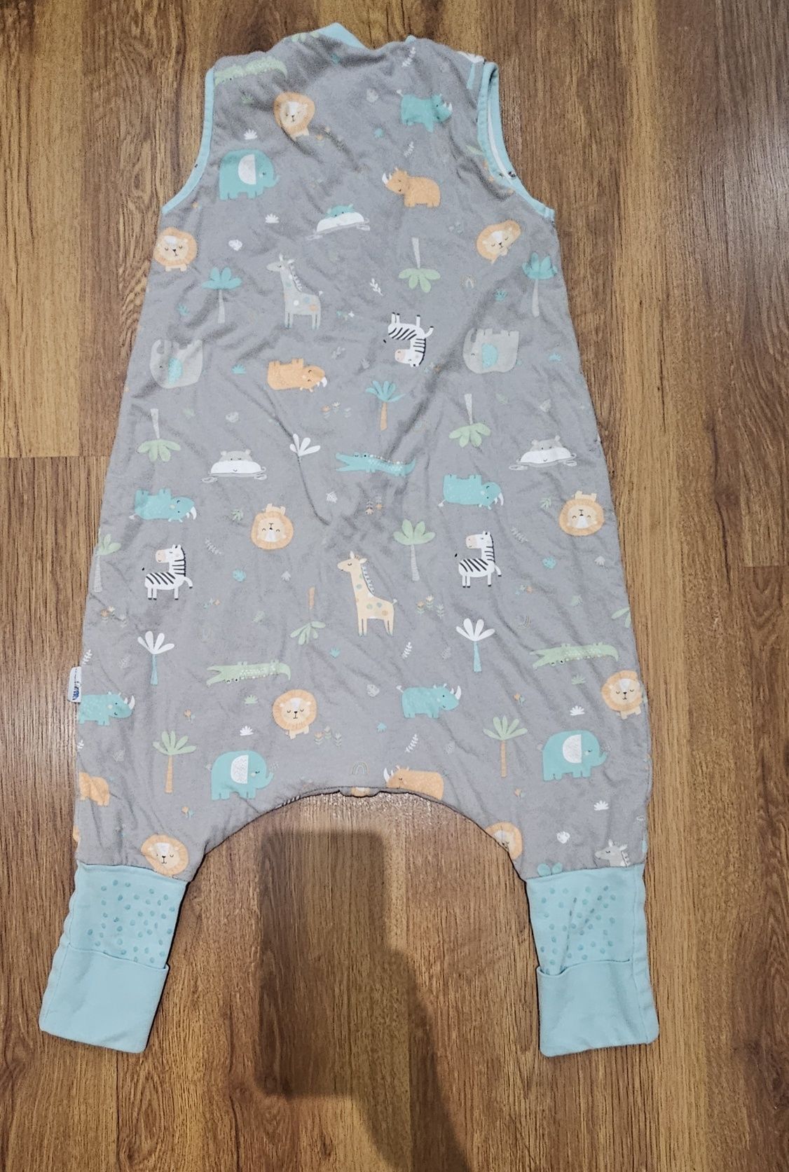 Slumbersac śpiworek z nogawkami 1 TOG 100 cm bawełna organiczna