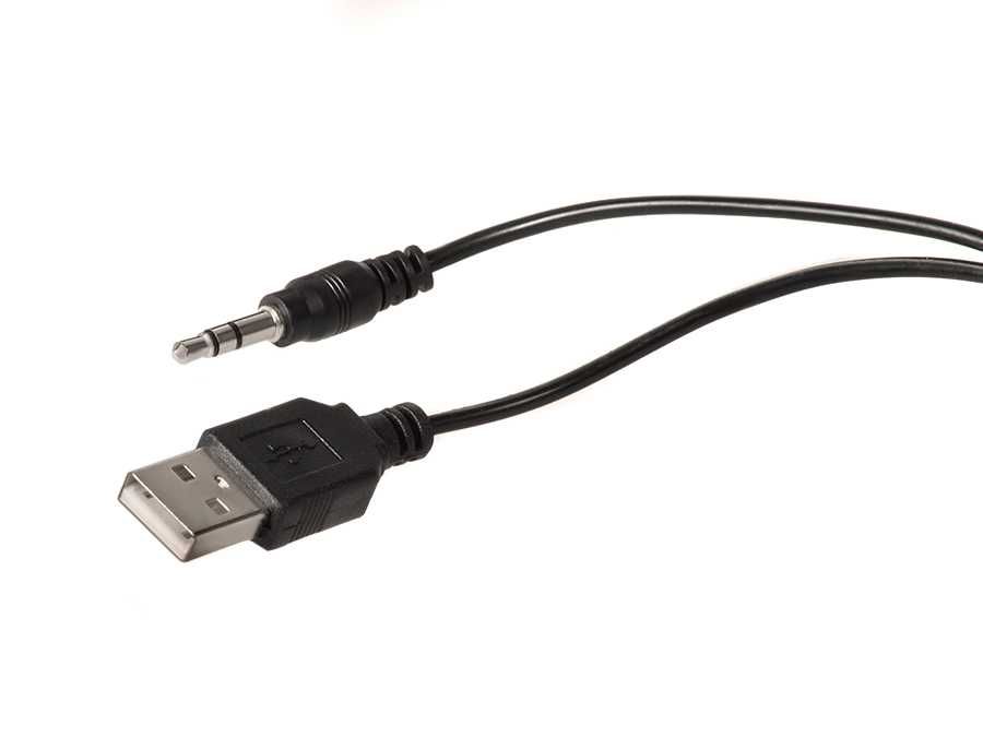 Głośniki komputerowe 2.0 USB do komputera laptopa Audiocore AC870