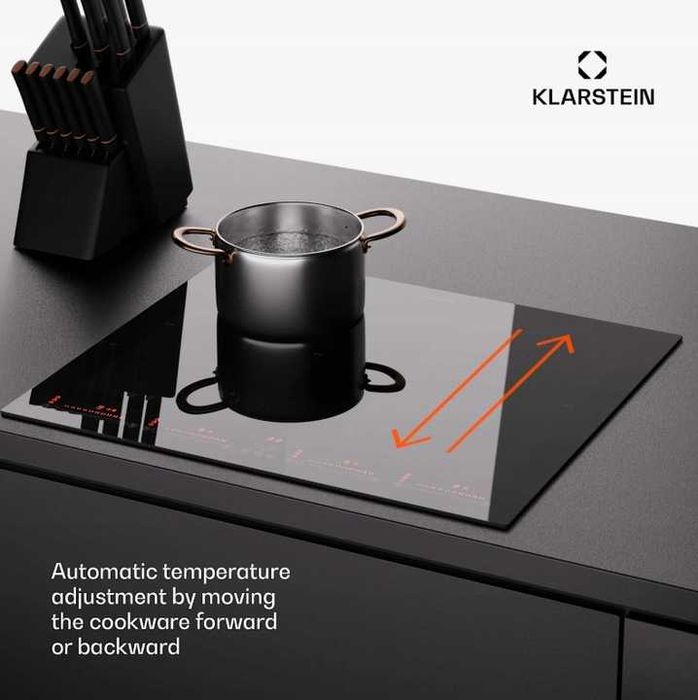 Płyta indukcyjna do zabudowy Klarstein 60CM BOOSTER 4 Pola 9600 W