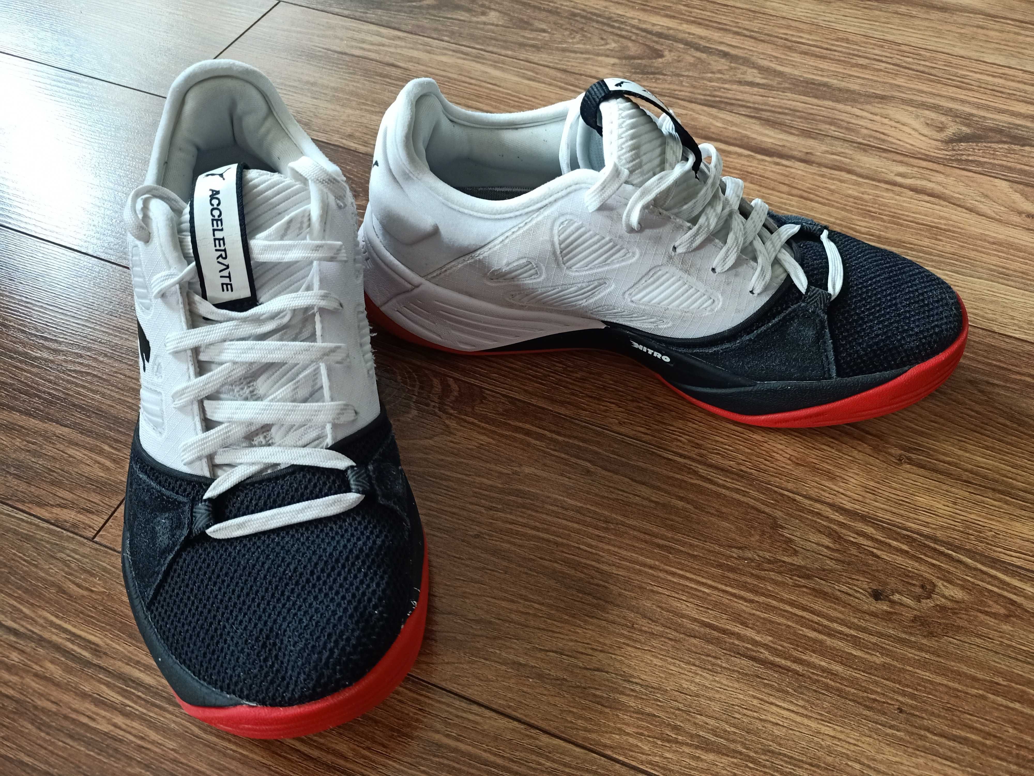 Buty indoorowe Puma Accelerate Turbo Nitro, rozm.37