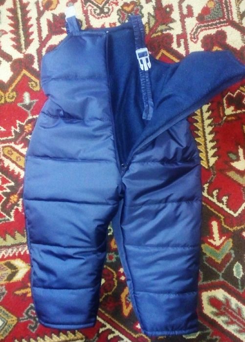 Комбинезон зимний