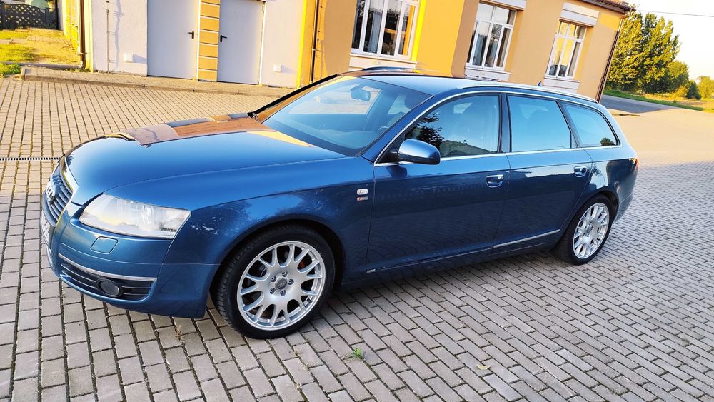 Audi A6 C6 S-line 2.4LPG 177KM 2005r Zadbany, bogate wyposażenie.