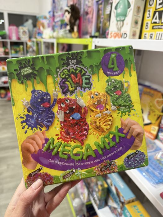 Дитячі набори для творчості в асортименті