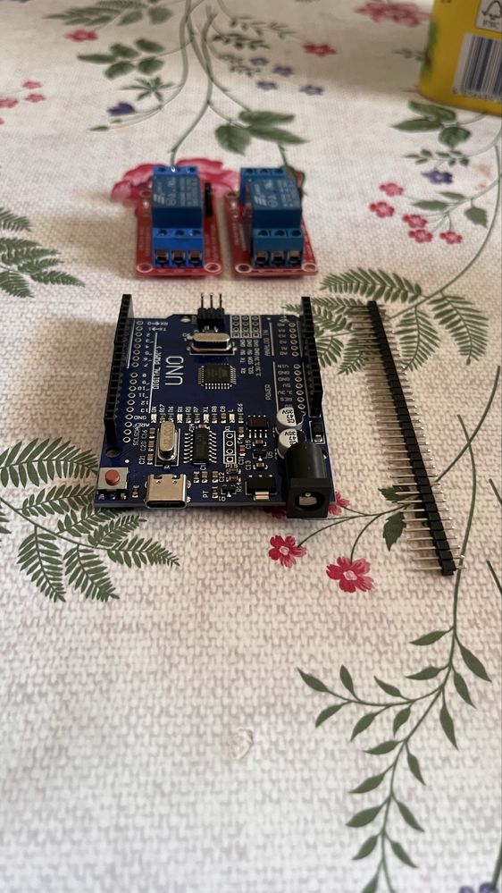 Arduino e reles 5v