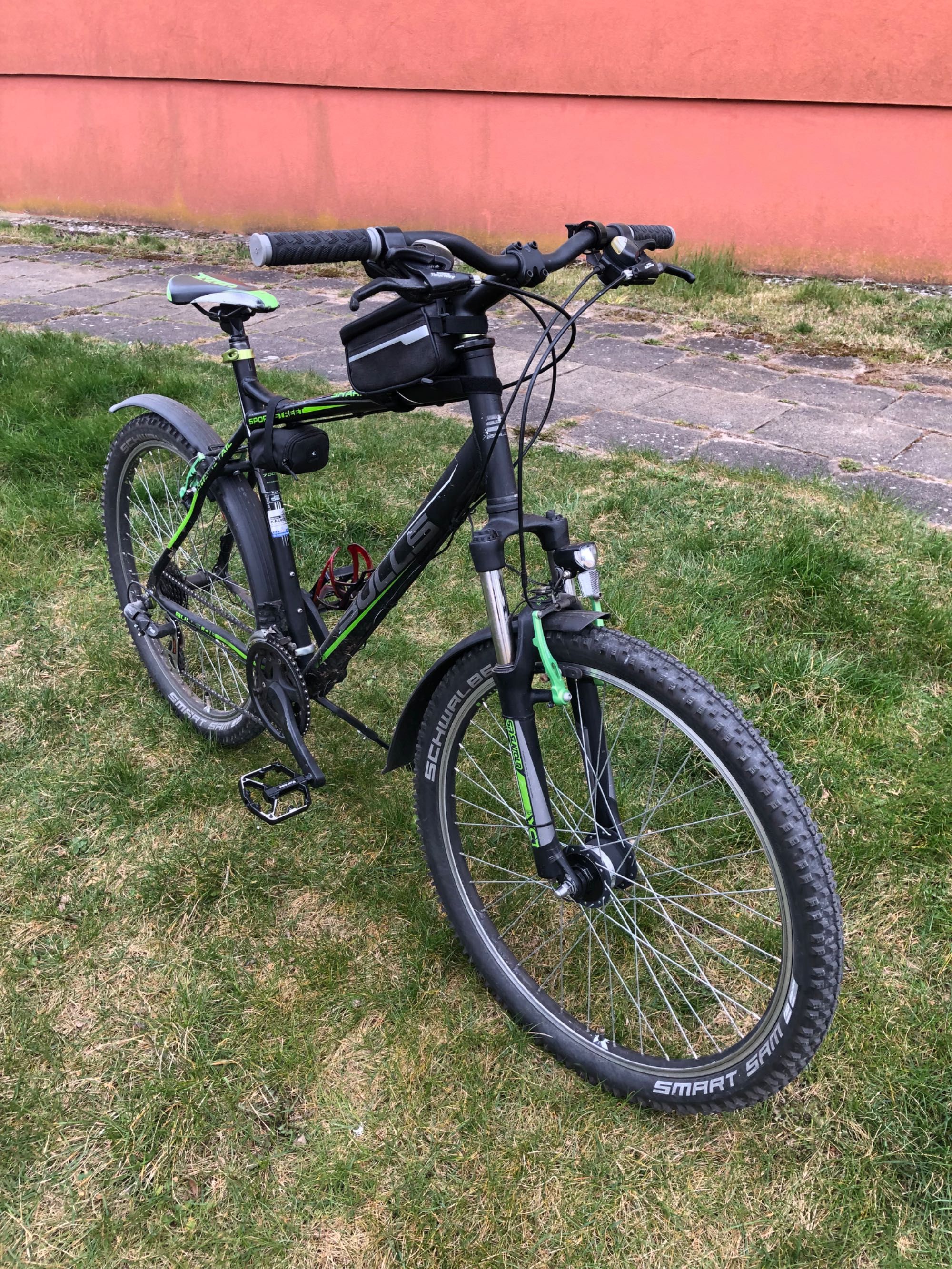 Rower młodzieżowy MTB Bulls Sharptail SR Suntour