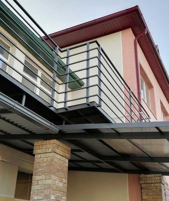 Ограждения основательные конструкционные