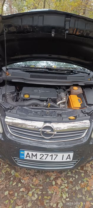 Опель зафіра б дизель 1.7