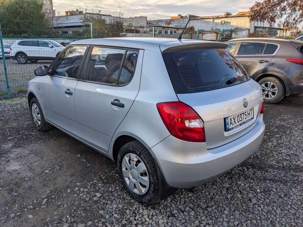 Skoda Fabia 1.2 MP ( Бензин )