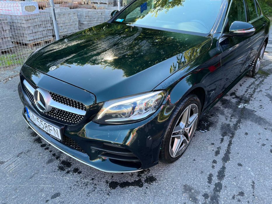 Mercedes C 220D 4 matic