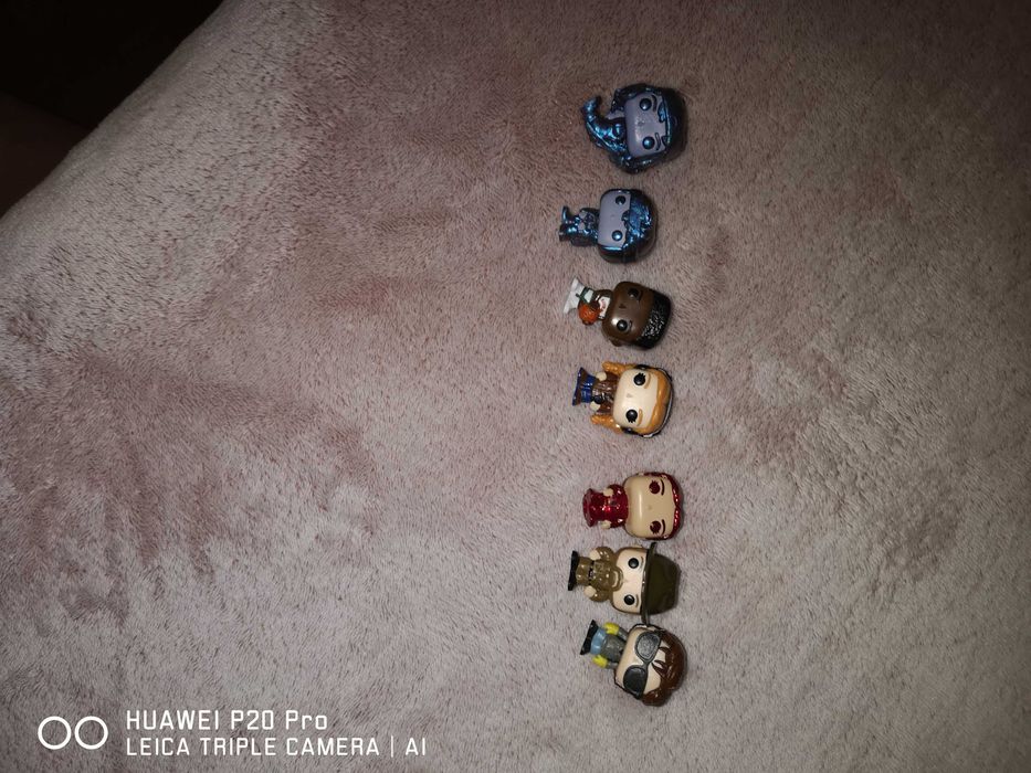 Обмін фігурок дивні дива