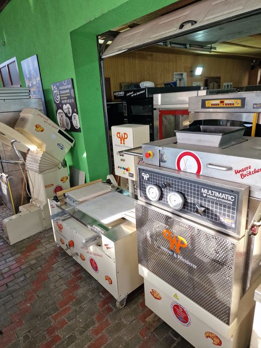 Тестоделительная машина Multimatic Тестоделітель + округлитель WP35-95