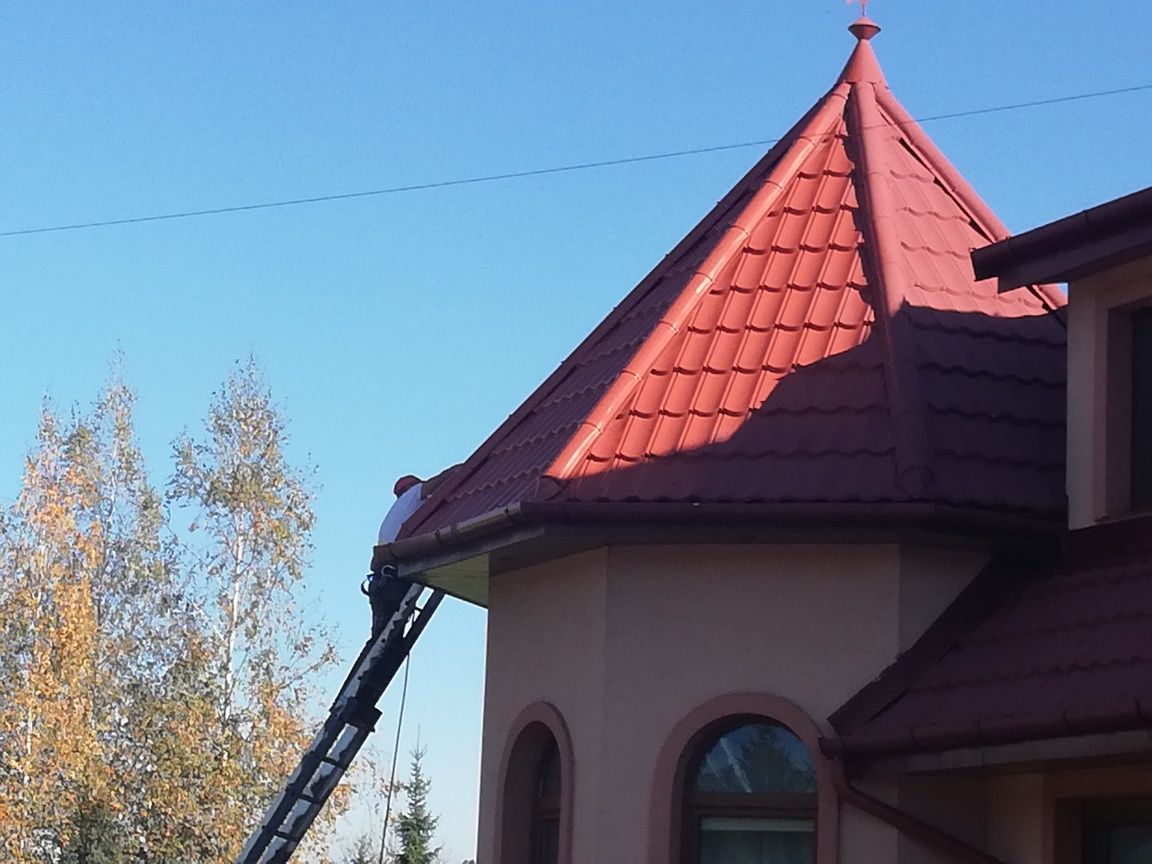 Malowanie mycie czyszczenie Dachów dachu WYCENA GRATIS