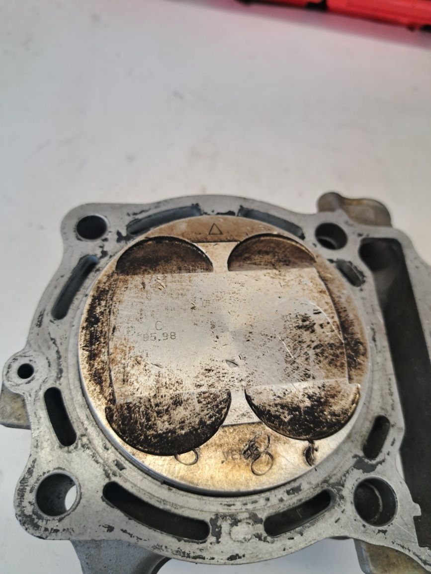 Cylinder silnik Tm racing 450 4t