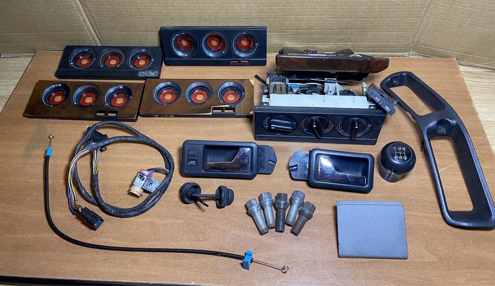 Блок управління пічкою Audi 80 b3 b4 керування пічки Ауді 80 б3 б4