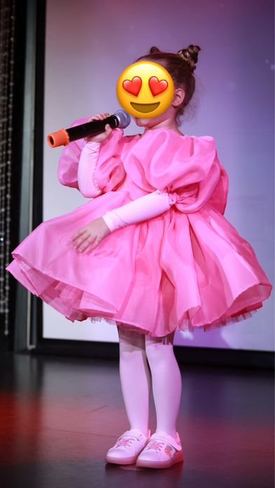 Дитяча святкова сукня