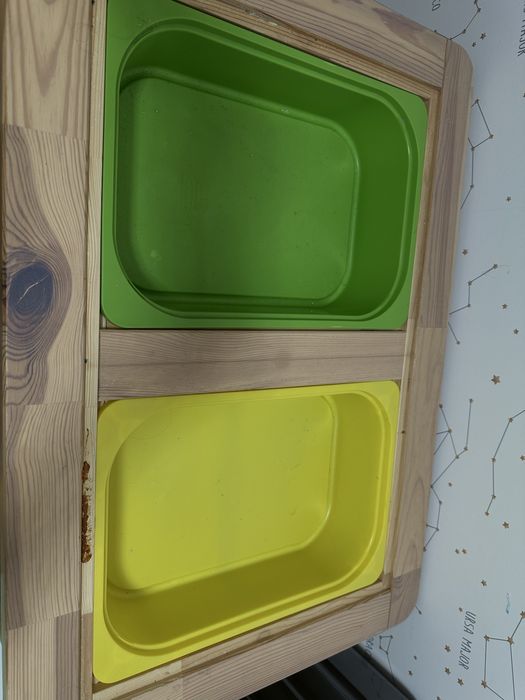 Дитячий стіл + стілець