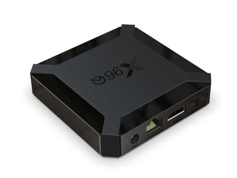 X96Q 2gb 16gb Android 10 Alwinner H313 Андроїд Смарт ТВ Приставка 2024