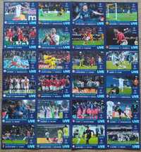 Topps Champions League 2021/2022 Live Stickers komplet 104 naklejki