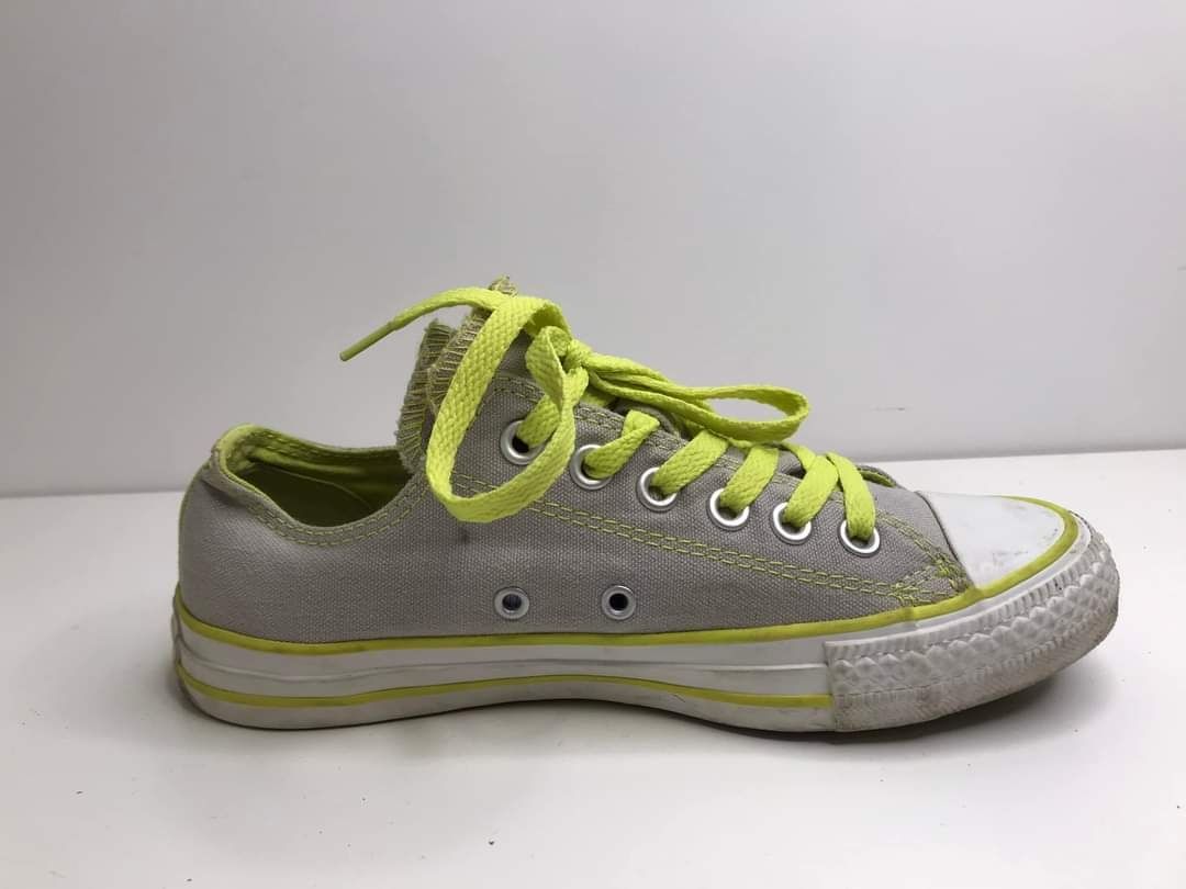 Trampki Converse  Rozmiar 37 Szaro zielone