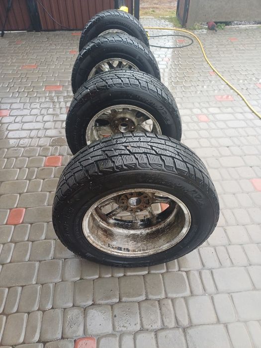 Колеса в зборі з зимовою гумою