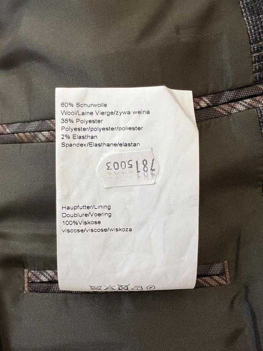 Club of Gents M Піджак Налокотниками Блейзер клітинку чоловічий Шерсть