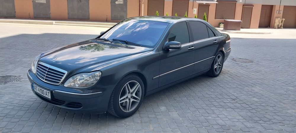 Mercedes benz w220 рестайлінг