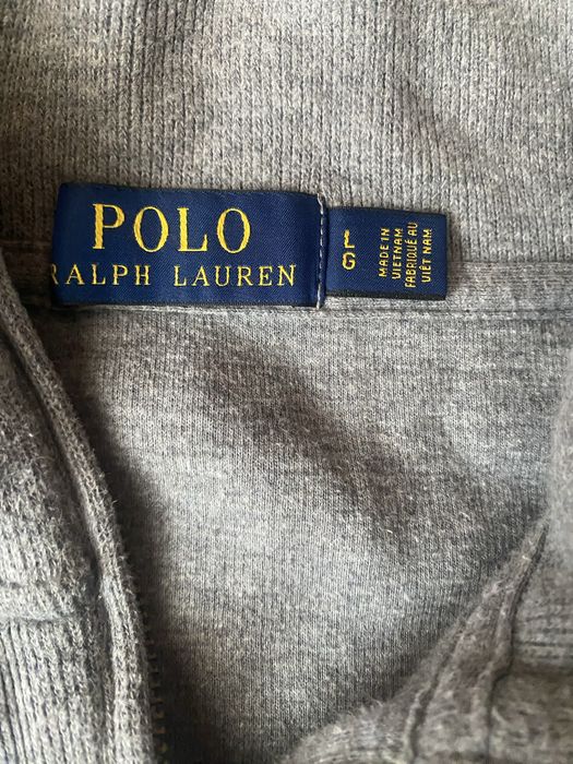 1/3 зіп Polo Ralph Lauren