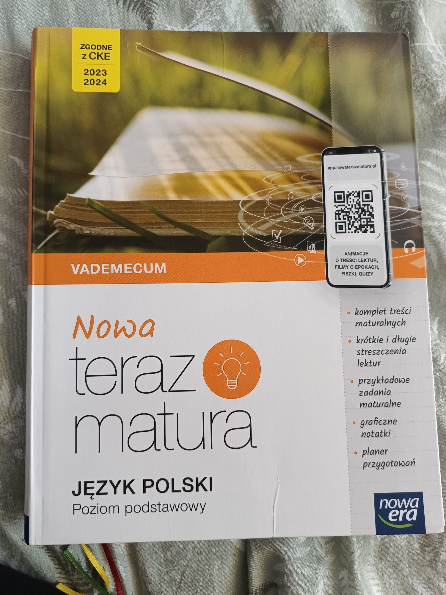 Nowa teraz matura język polski