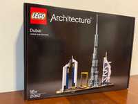 NOWY zestaw LEGO Architecture 21052 - Dubaj - od ręki