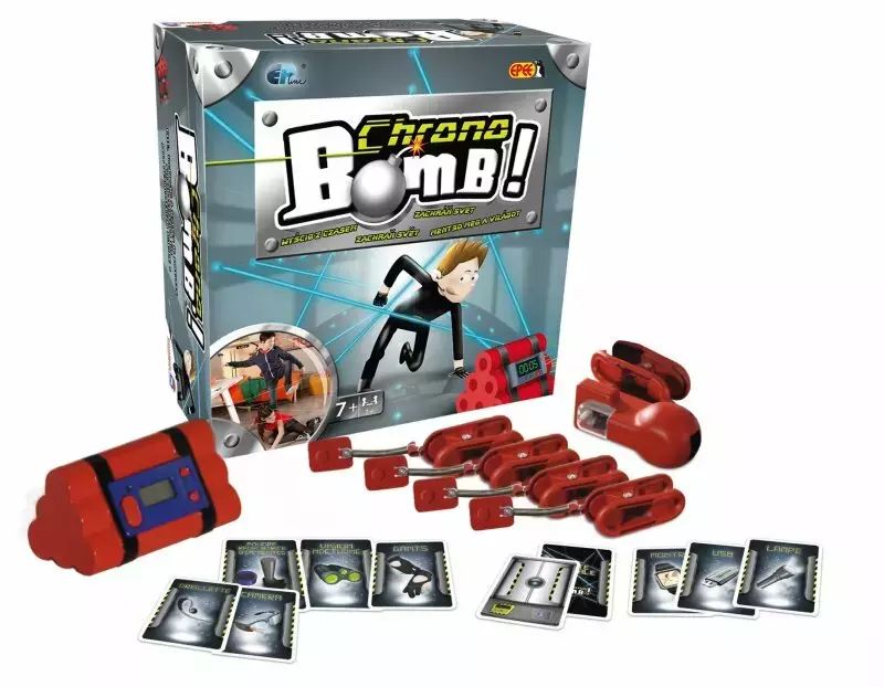 Chrono Bomb! Wyścig z czasem EPEE. Epee