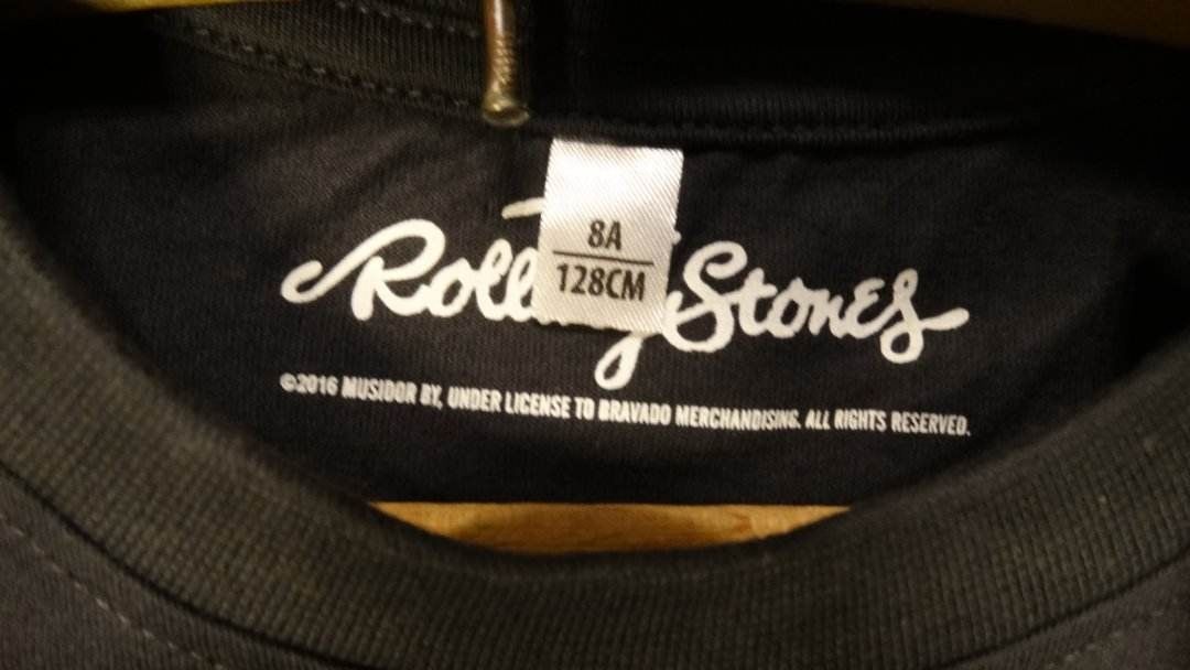 T shirt rockowy Rolling Stones dziecięcy różne rozmiary