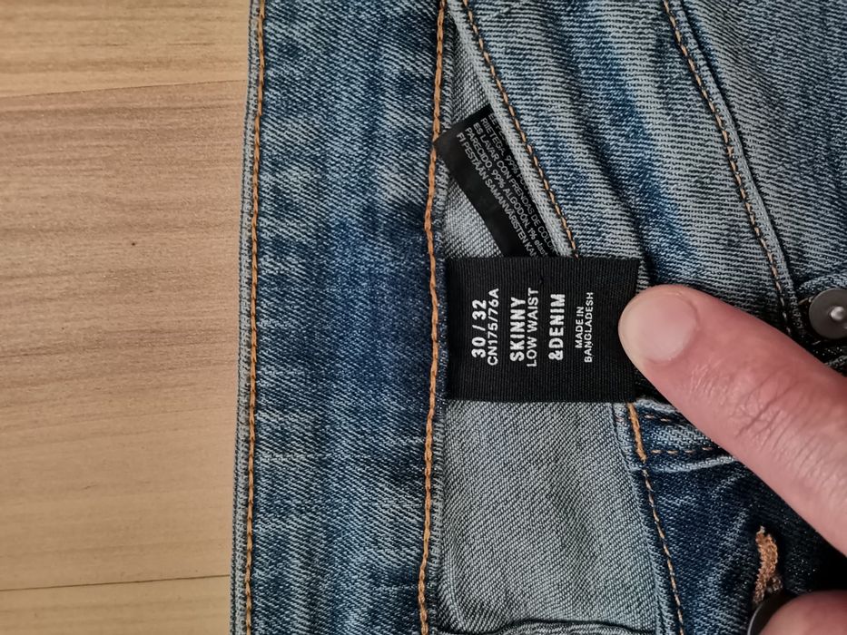 Джинси H&M Skinny