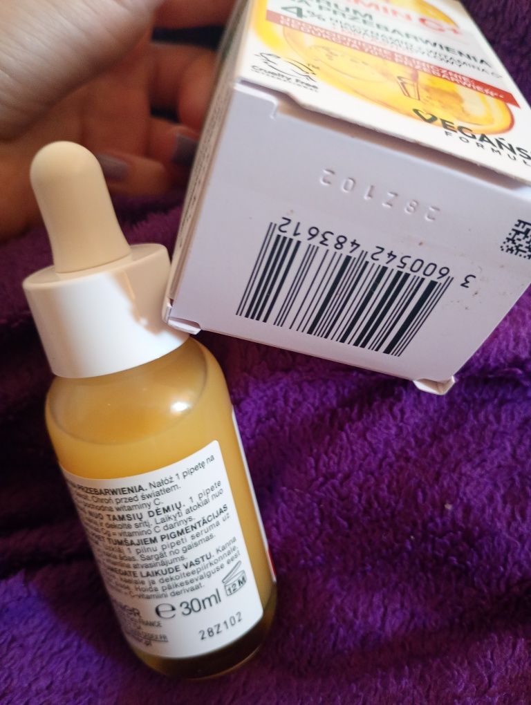 Serum na przebarwienia garnier witamina c vitamin C