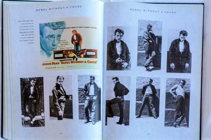 2 Livros sobre James Dean - Edições raras