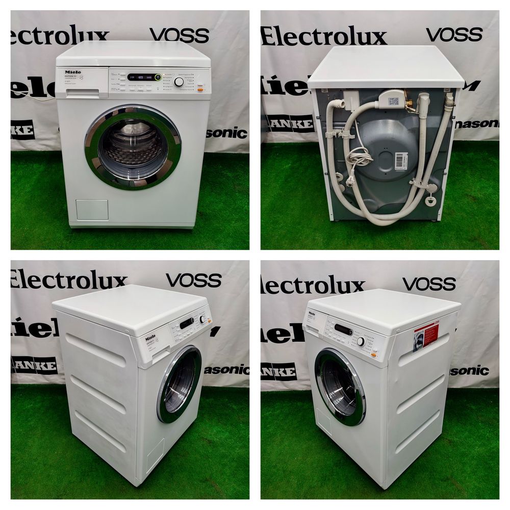 Комплект пральна і сушильна машина Miele W1/T1 Edition111 W5873/T8861